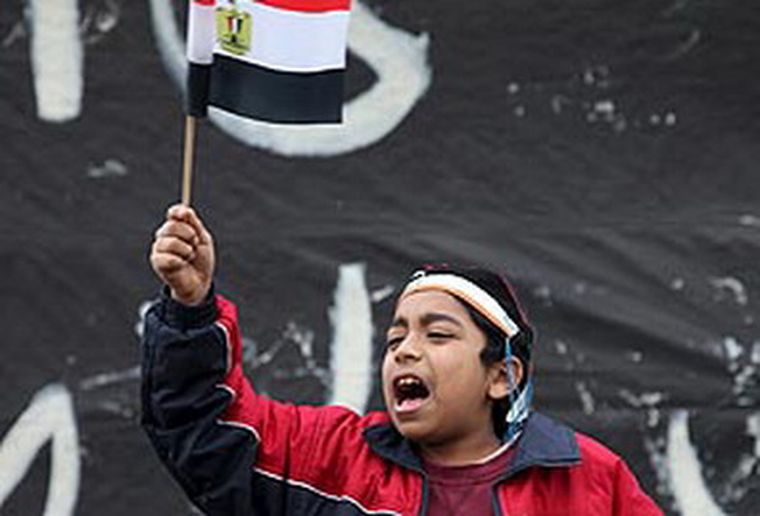 Tras la revolución, Egipto espera por las elecciones. Foto: EFE