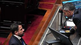 La Cámara de Diputados fracasó hoy en su intento por tratar el proyecto de Ficha Limpia. Foto: NOTICIAS ARGENTINAS BAIRES NOVIEMBRE 28
