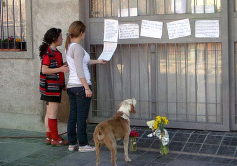Quien pasa por la vivienda se detiene a observar. Foto: gentileza Ricardo Varo