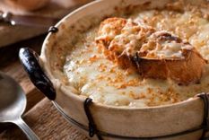 sopa de cebolla Foto: pixabay