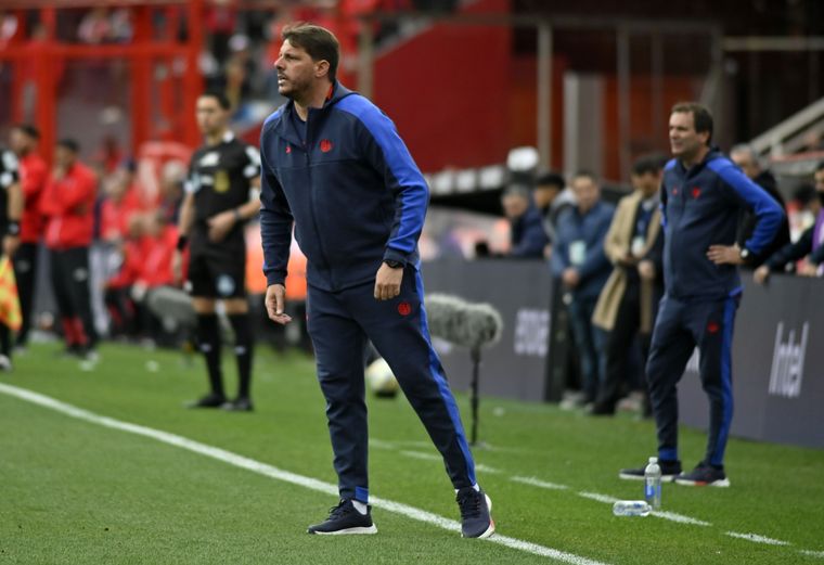 Damián Ayude habló tras el empate de San Lorenzo con Independiente.