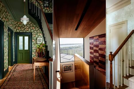 Foto: Crédito de la imagen: Little Greene / Chused & Co / Fotografía Jeff Holt / The Misfit House