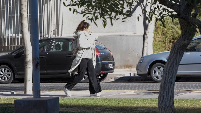 El SMN anunció mínimas extremadamente bajas