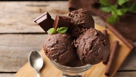 El helado no se recomienda antes de dormir. El helado no se recomienda antes de dormir.