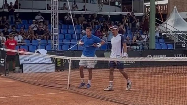 El hecho ocurrió durante el Challenger de Itajaí.