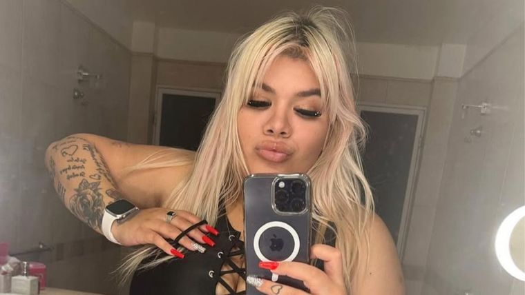 Morena Rial, involucrada en pedidos a una bruja. Foto: Instagram/ @moreerial.