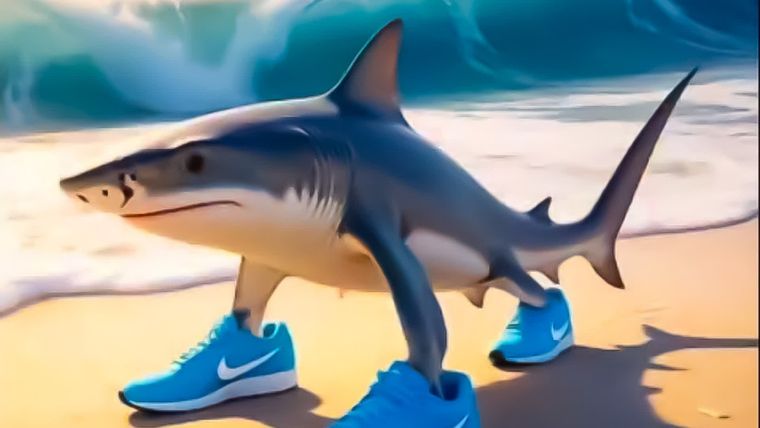 El meme creado con inteligencia artificial que gana terreno en TikTok Foto: Fortnite.