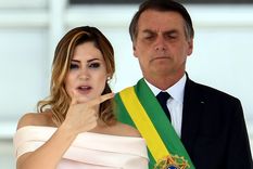 Los Bolsonaro, en un lío de corrupción. Foto: Efe.