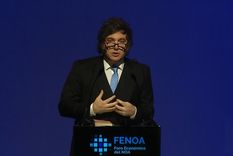 Javier Milei expuso en Tucumán