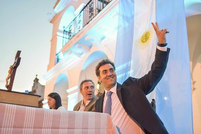 MDZol | Leonardo Boto es intendente de Luján desde 2019 Foto: Ladran Sancho