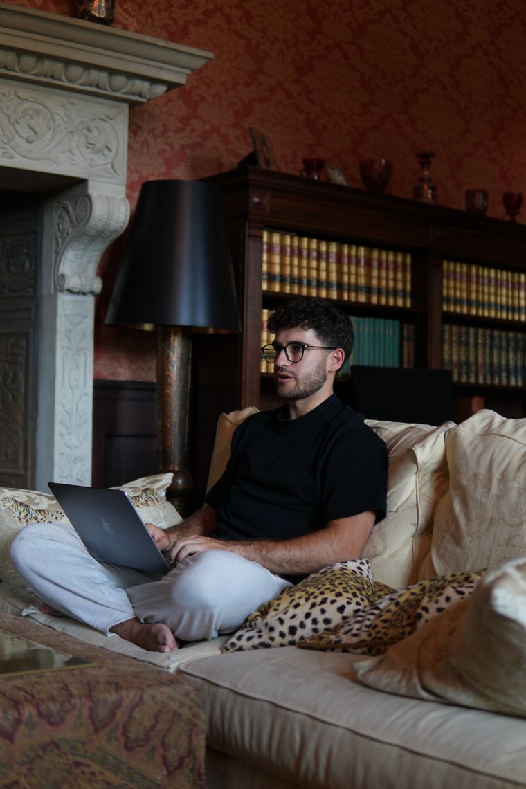 Bruno Calcagno, emprendedor mendocino de 26 años que actualmente está participando de la segunda etapa de The Bridge en San Francisco. 