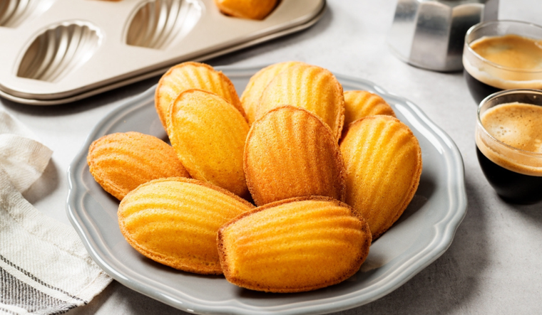 Receta fácil de madeleines: sabor auténtico de la pastelería francesa Foto: Shutterstock