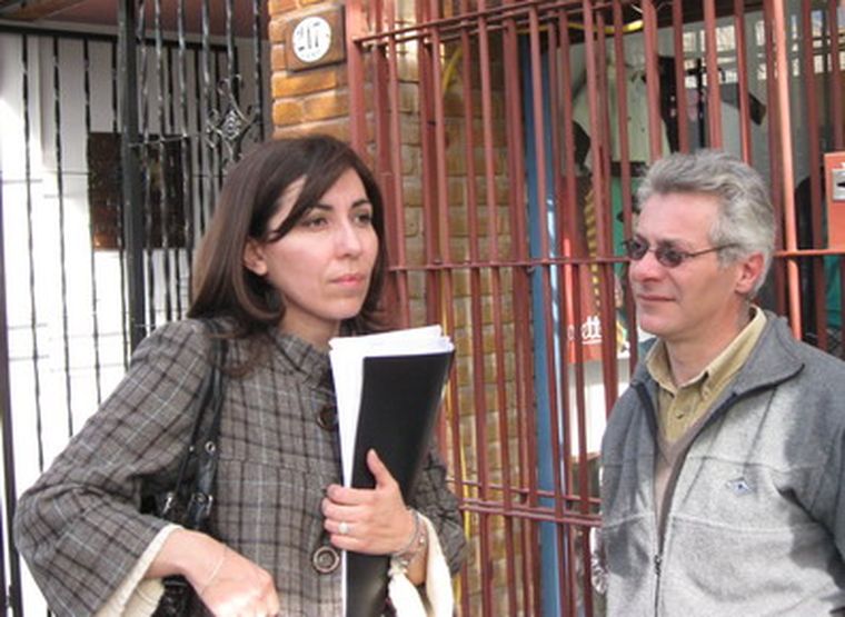 Verónica Grassetto sospecha de Granjeto porque no se presenta a declarar. Foto: Carlos Fernández/MDZ