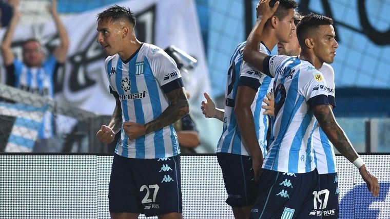 Racing logró una necesaria victoria. Foto: Télam