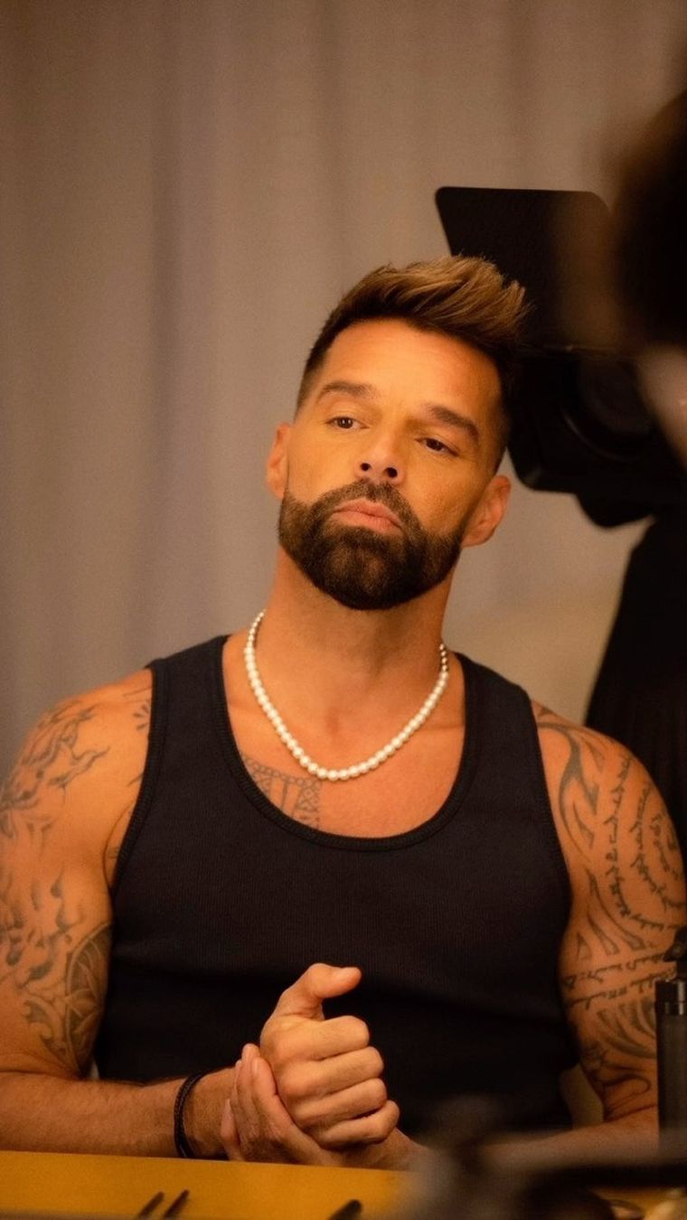 Ricky Martin vuelve a la actuación tras seis años fuera de las cámaras Foto: Instagram/Ricky Martin