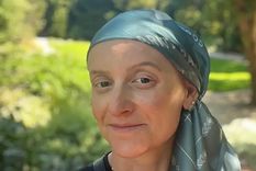 A Luisa Toscano, brasilea de 38 años y madre de dos hijos, le diagnsticaron un cáncer de mama. Foto: Luisa Toscano