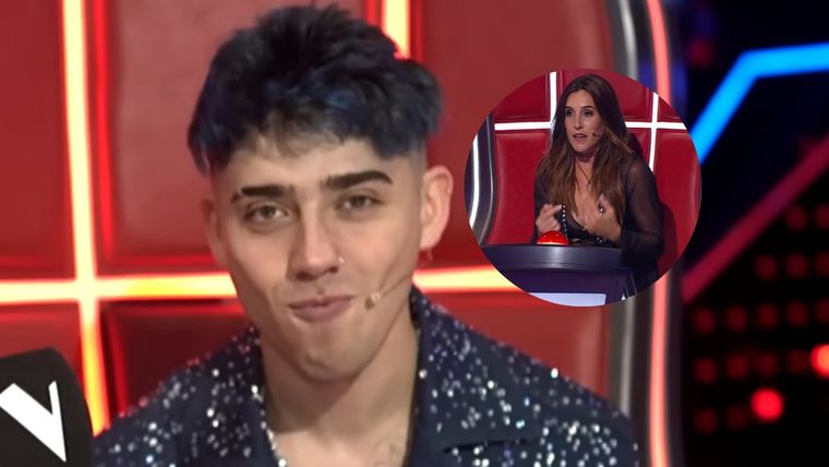 El jurado enfrentó a su compañera. Fotos: captura de video YouTube/ La Voz Argentina/ Telefe.&nbsp;