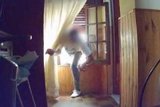 Descubrió a su novio ladrón al poner cámaras de seguridad Foto: Captura de video