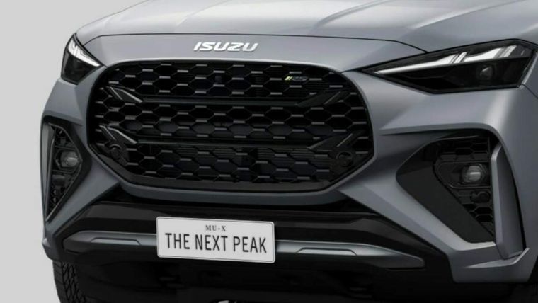 Isuzu MU-X 2024.