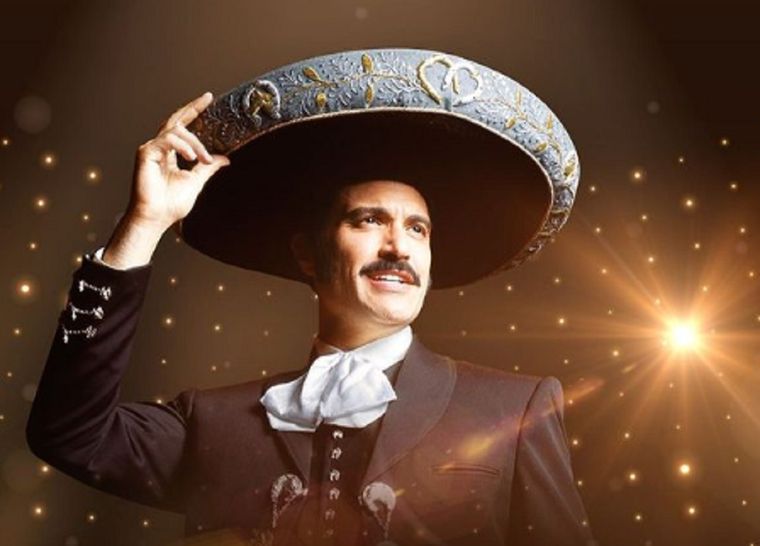 Rating El rey, la serie de Vicente Fernández