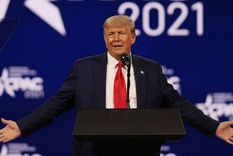 Según el índice de multimillonarios de Bloomberg, Trump redujo su fortuna a 2.300 millones de dólares. Foto: GETTY IMAGES