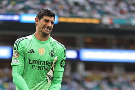 Thibaut Courtois destacó el nivel del Mundial de Clubes. Thibaut Courtois destacó el nivel del Mundial de Clubes.