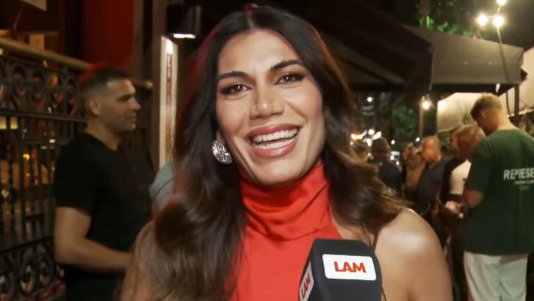 La conductora habló en LAM. La conductora habló en LAM.