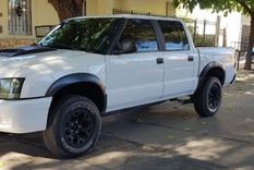 el usado del dia: hermosa chevrolet s10 a un precio irresistible