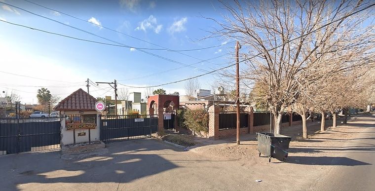 El hecho se produjo en el departamento de San Martín