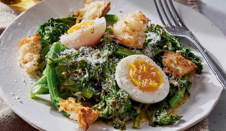 El brócoli suma fibra y color a la receta clásica. El brócoli suma fibra y color a la receta clásica.