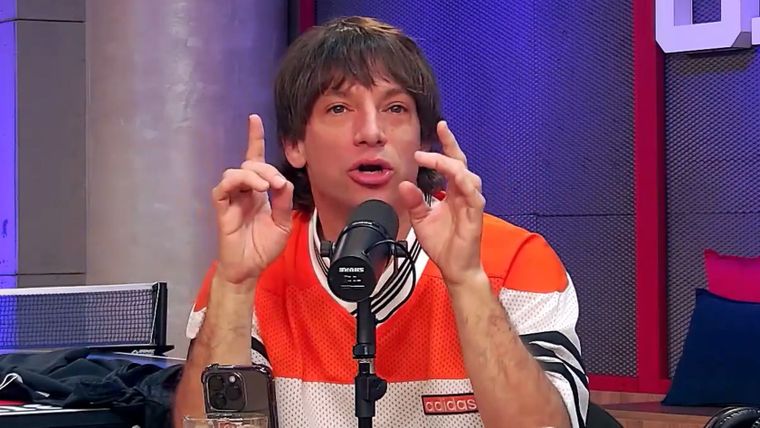 El artista llevó tranquilidad.&nbsp;