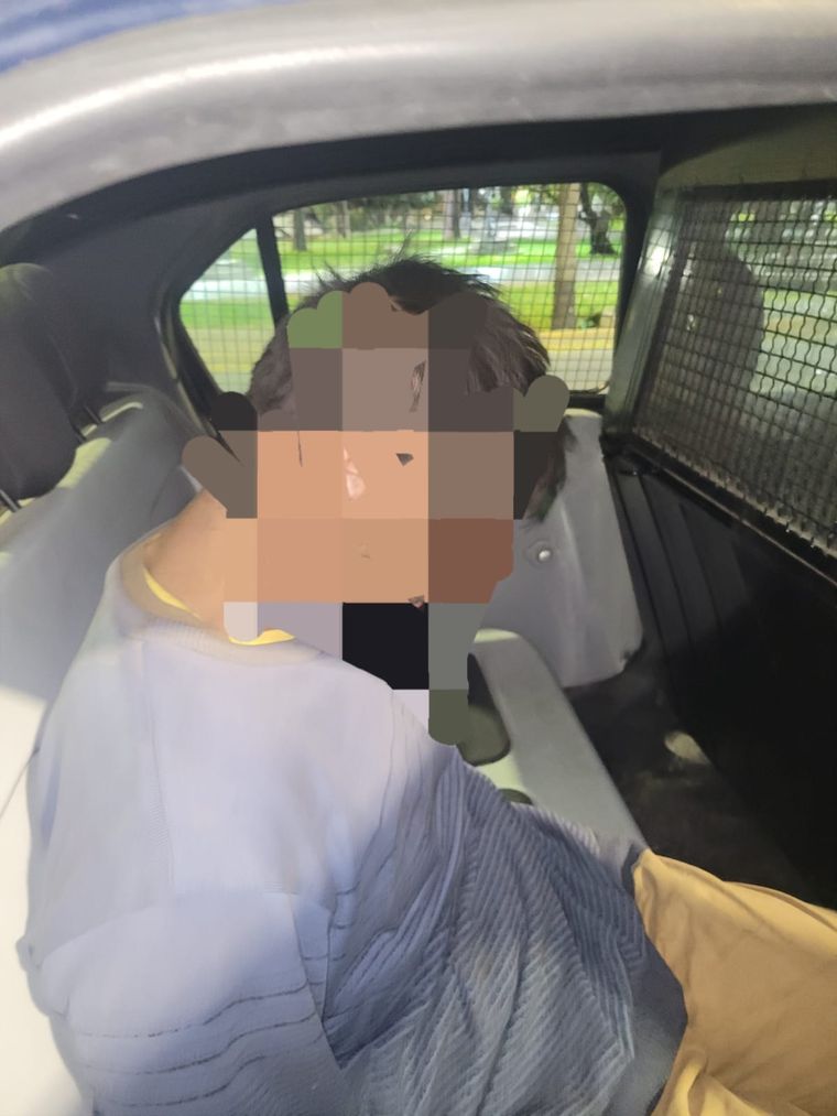 El acusado Foto: gentileza