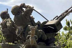 Las tropas rusas han puesto foco en la frontera de la región de Kursk. Foto: EFE