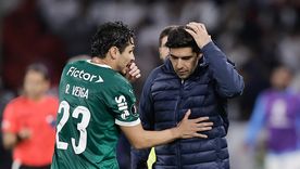 Abel Ferreira, reflexivo tras cerrar el 2025 sin títulos en Palmeiras. Abel Ferreira, reflexivo tras cerrar el 2025 sin títulos en Palmeiras.