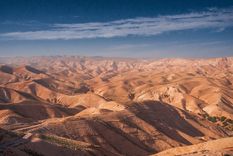 El desierto de Judea está ubicado en Israel y Cisjordania, al este de Jerusalén y al oeste del valle del Jordán. Foto: Shutterstock