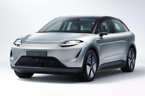 Bienvenida Sony al mercado automotriz mundial