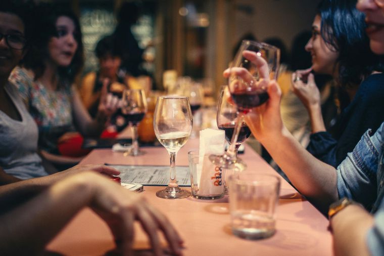 La temperatura de los vinos es clave para disfrutarlos. Foto: Pexels