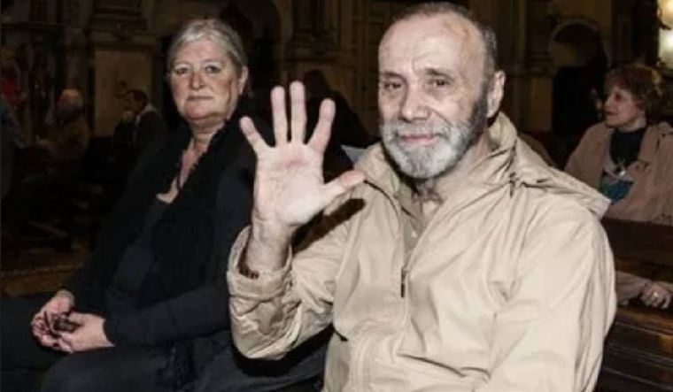 Raúl Portal y su esposa, Lucía.