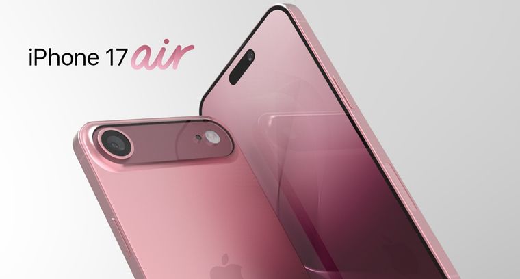 El diseño del iPhone 17 Air sacrifica autonomía y cámara por un grosor récord. El diseño del iPhone 17 Air sacrifica autonomía y cámara por un grosor récord.