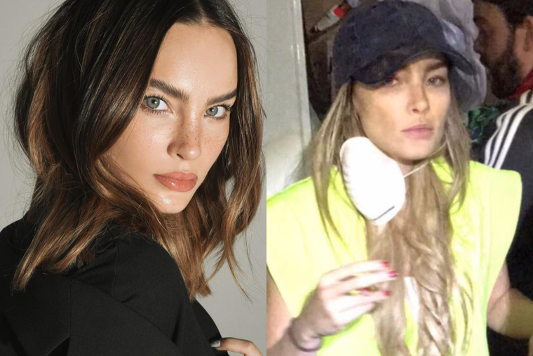 BELINDA LA CANTANTE AYUDÓ A LOS AFECTADOS POR EL SISMO DEL 2017 EN MÉXICO. Foto: INSTAGRAM @BELINDA / CAPTURA VIDEO