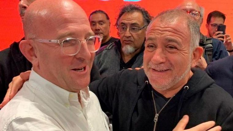 El candidato a vicegobernador y compañero de fórmula de Luis Juez por Juntos por el Cambio, también lideraba la lista de legisladores Foto: Twitter Mario Negri