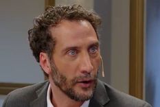 El artista contó cómo fue el encuentro que mantuvo con Giorgio. Foto: captura de video/ El Trece. El artista contó cómo fue el encuentro que mantuvo con Giorgio. Foto: captura de video/ El Trece.