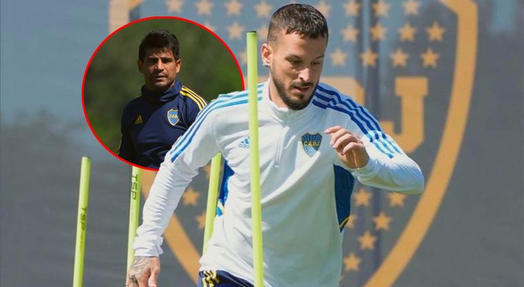 Ibarra incluyó a Benedetto en el equipo de los suplentes, en el entrenamiento de este viernes.