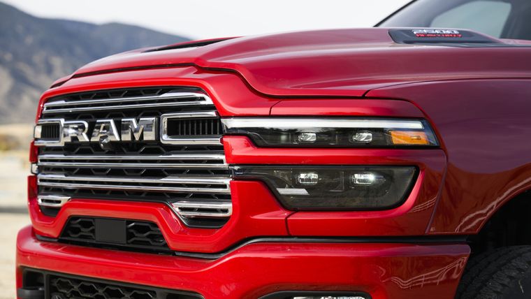 RAM presentó sus nuevas pick-up para 2025 Foto: Stellantis