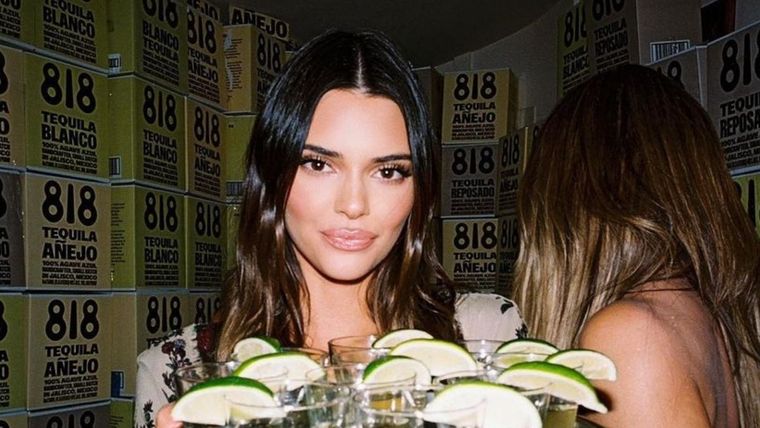 Kendall Jenner Fuente: Instagram Kendall Jenner
