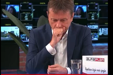 El ministro sufrió un ACV en medio de una entrevista.&nbsp;