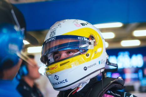 Franco Colapinto quedó eliminado en la Q1 y saldrá P20 en el Gran Premio de México. Foto: @Alpine Franco Colapinto quedó eliminado en la Q1 y saldrá P20 en el Gran Premio de México. Foto: @Alpine