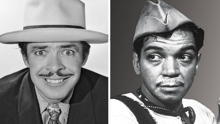 TIN TAN Y CANTINFLAS LOS ACTORES TENÍAN UNA GRAN RIVALIDAD. Foto: INFOBAE