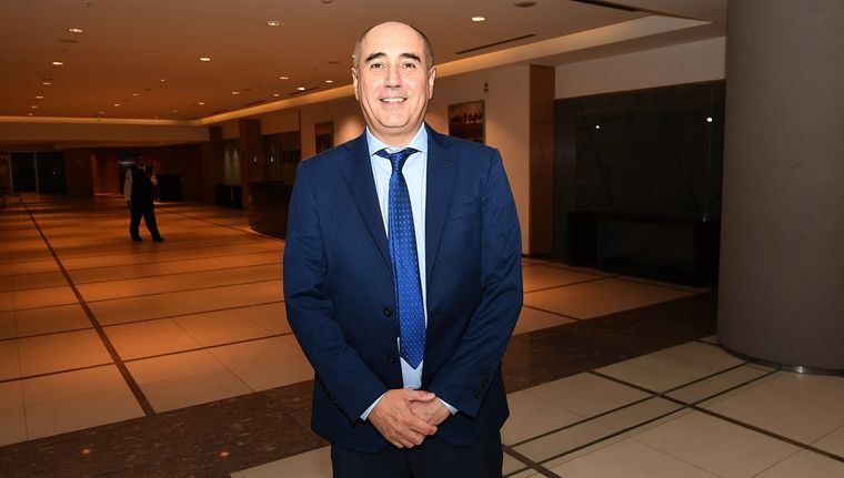 Santiago Laugero es el ejecutivo del año. Foto: Alf Ponce Mercado/MDZ