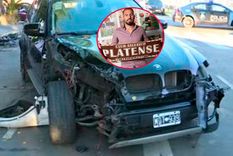 Tito Canteros, jugador de Platense, chocó en la zona de Parque Avellaneda. El test de alcoholemia le dio 1,62. El otro conductor con quien chocó también dio positivo.